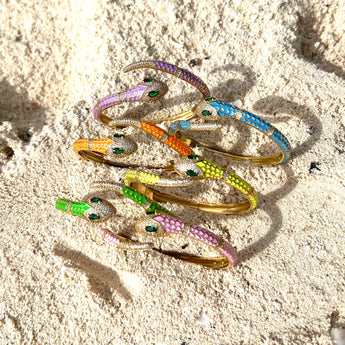 Snake bracelets