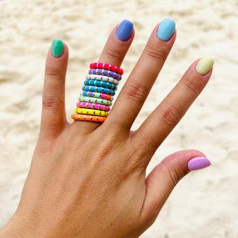 Rainbow rings