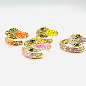 Snake rings