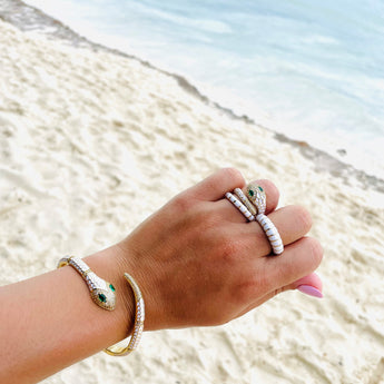 Snake jewelry