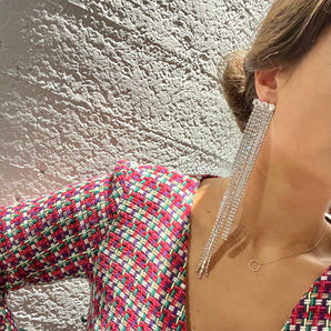 OORBELLEN ABBA ZILVER