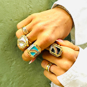 RING ORANJE SHEILA