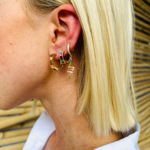EARRINGS BEVERLY*