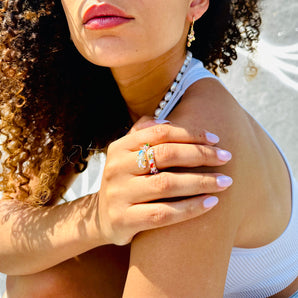 BAGUE NOVA BLANCHE