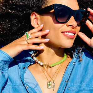 NECKLACE FAITH*