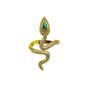 BAGUE MOLLY XL BLANCHE