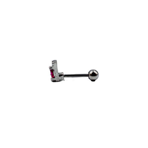 EAR PIERCING MELON SILVER*