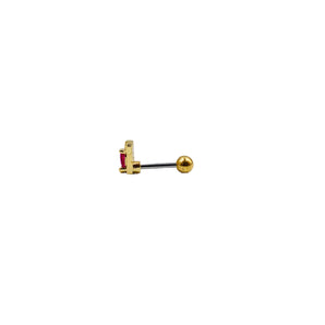 EAR PIERCING MELON GOLD*