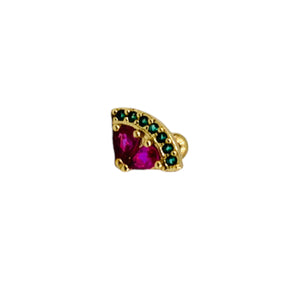 EAR PIERCING MELON GOLD*