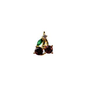 EAR PIERCING CHERRYKISS GOLD*