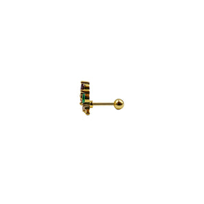 EAR PIERCING CHERRYKISS GOLD*
