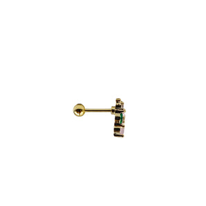 EAR PIERCING MONCHERI GOLD*