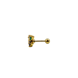 EAR PIERCING GRAPE GOLD*