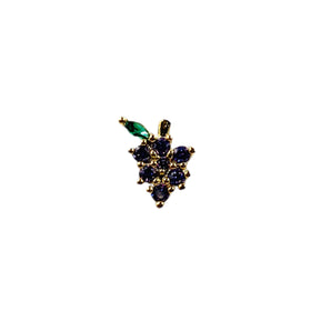 EAR PIERCING GRAPE GOLD*