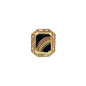 RING ZWART CLIFFORD