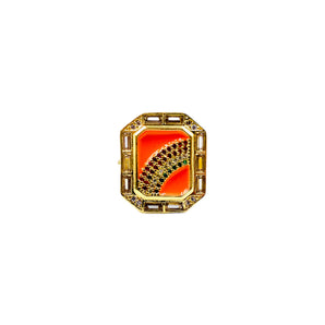 RING ORANJE SHEILA