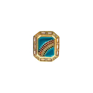 RING BLAUWE ZOMER