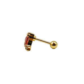 EAR PIERCING MELON PINK*