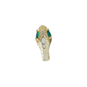 EARRINGS SNAKE RAINBOW