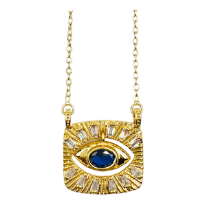 NECKLACE ALYSSA NAVY*