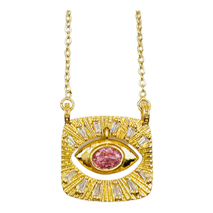 NECKLACE ALYSSA PINK*