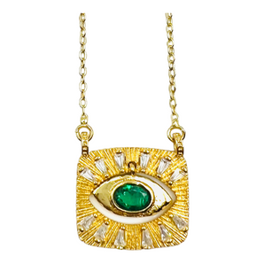 NECKLACE ALYSSA GREEN*