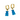 BOUCLE D'OREILLE BONBON OURS