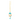 NECKLACE CLOUDY BLUE