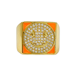 RING SMILEY CUBE