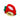 Bague chunky TOMATE BASILIC