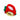 Anneau chunky TOMATE BASILIC PETIT