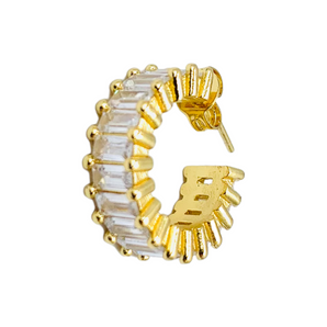 EARRINGS ASHLEY M WHITE*