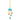 NECKLACE CLOUDY BLUE