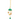 NECKLACE CLOUDY GREEN