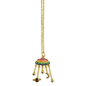 NECKLACE CLOUD XS
