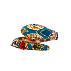 BAGUE NOVA TURQUOISE