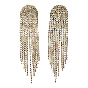 OORBELLEN BONNIE ROZE GOUD