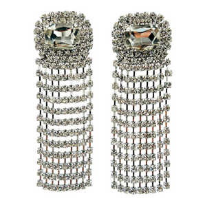 EARRINGS WHITNEY SILVER