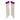 EARRINGS CHER FUSHIA