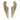 EARRINGS MADONNA PINK GOLD