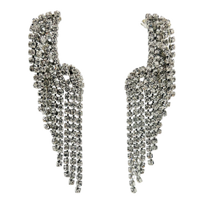 OORBELLEN MADONNA ZILVER