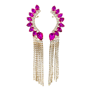 OORBELLEN GRACE ROZE