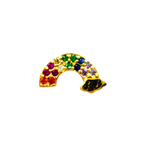 EAR PIERCING KELLY GOLD*