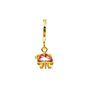 EARRING JELLYFISH*