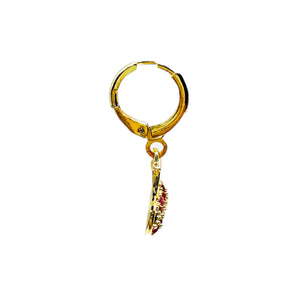 EARRING CHERRY*