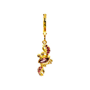 EARRING CRAB*