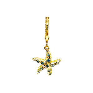 EARRING STARFISH*