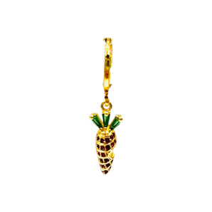 EARRING CAROT*