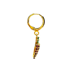 EARRING CAROT*