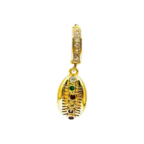 EARRING SEASHELL*